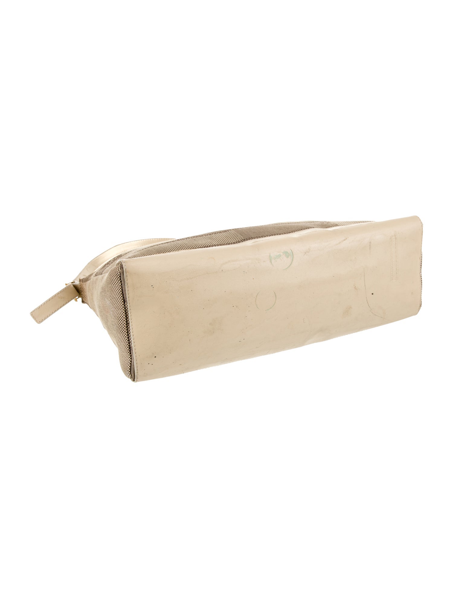 Gianni Versace Canvas Shoulder Bag